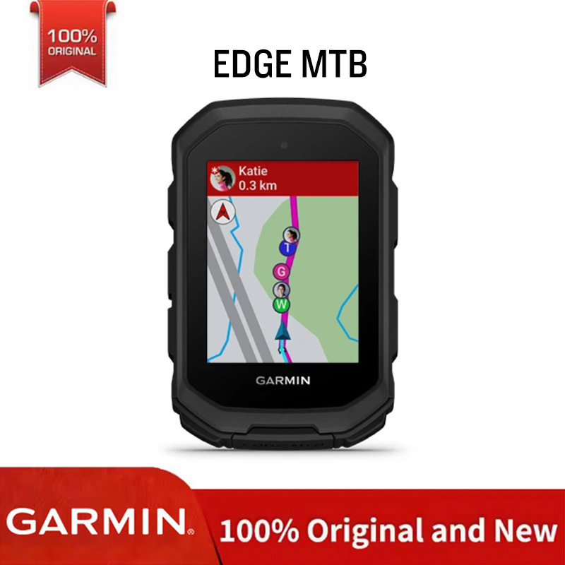Mountain Biking For Fitness - Garmin Edge MTB Велоспорт Открытая карта