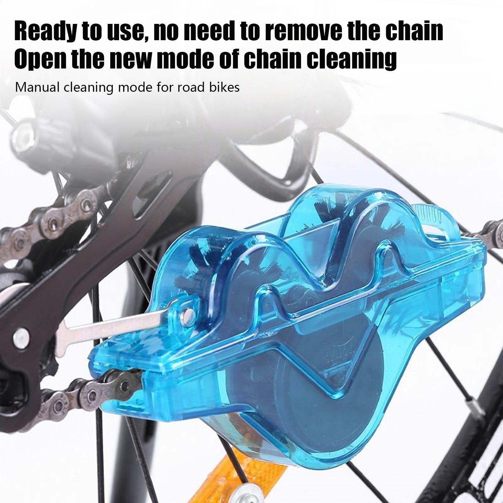 Mountain Biking For Fitness - Набор щеток для чистки велосипедной цепи,
