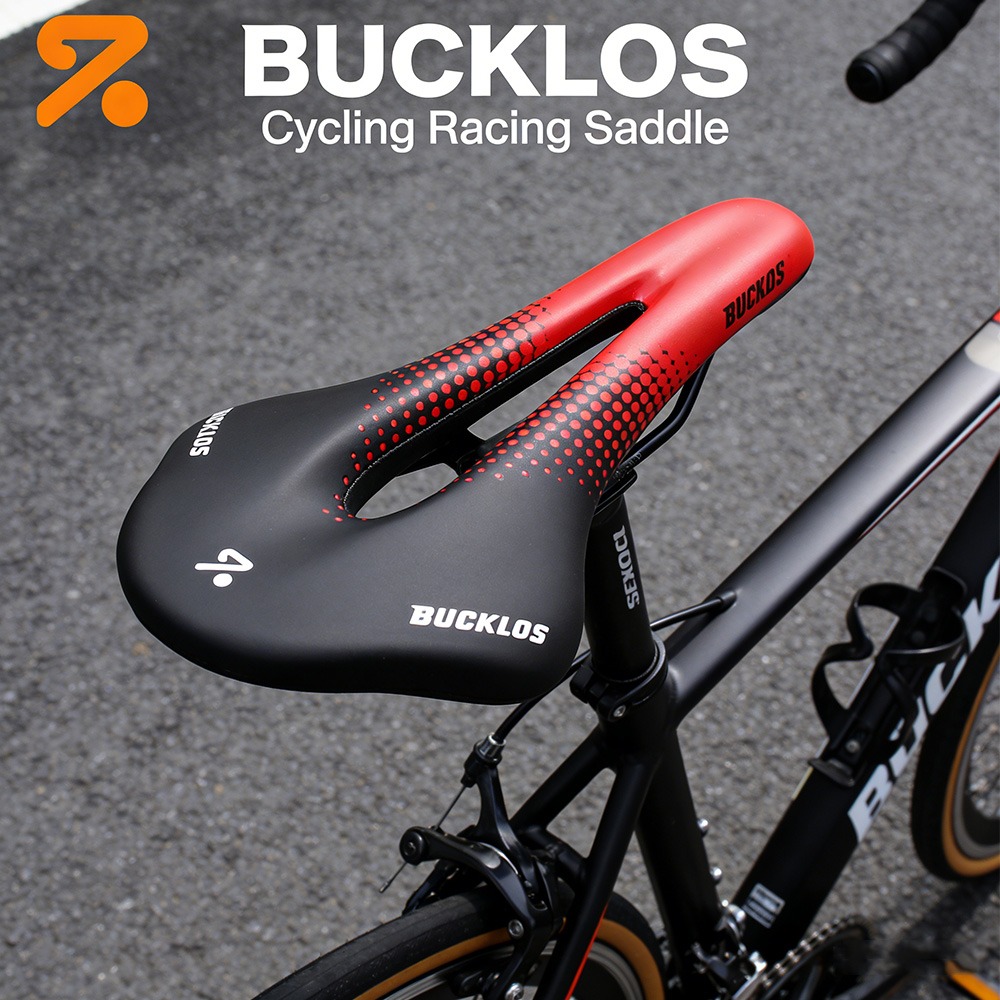 Mtb Saddle Lightweight - Велоседло BUCKLOS Hollow Road Bike Saddle: