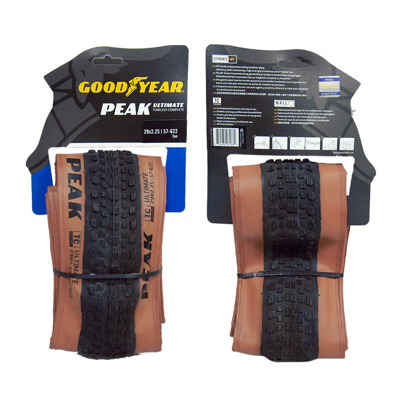 Mountain Biking Races - Шина Goodyear Peak SL Race/ Peak