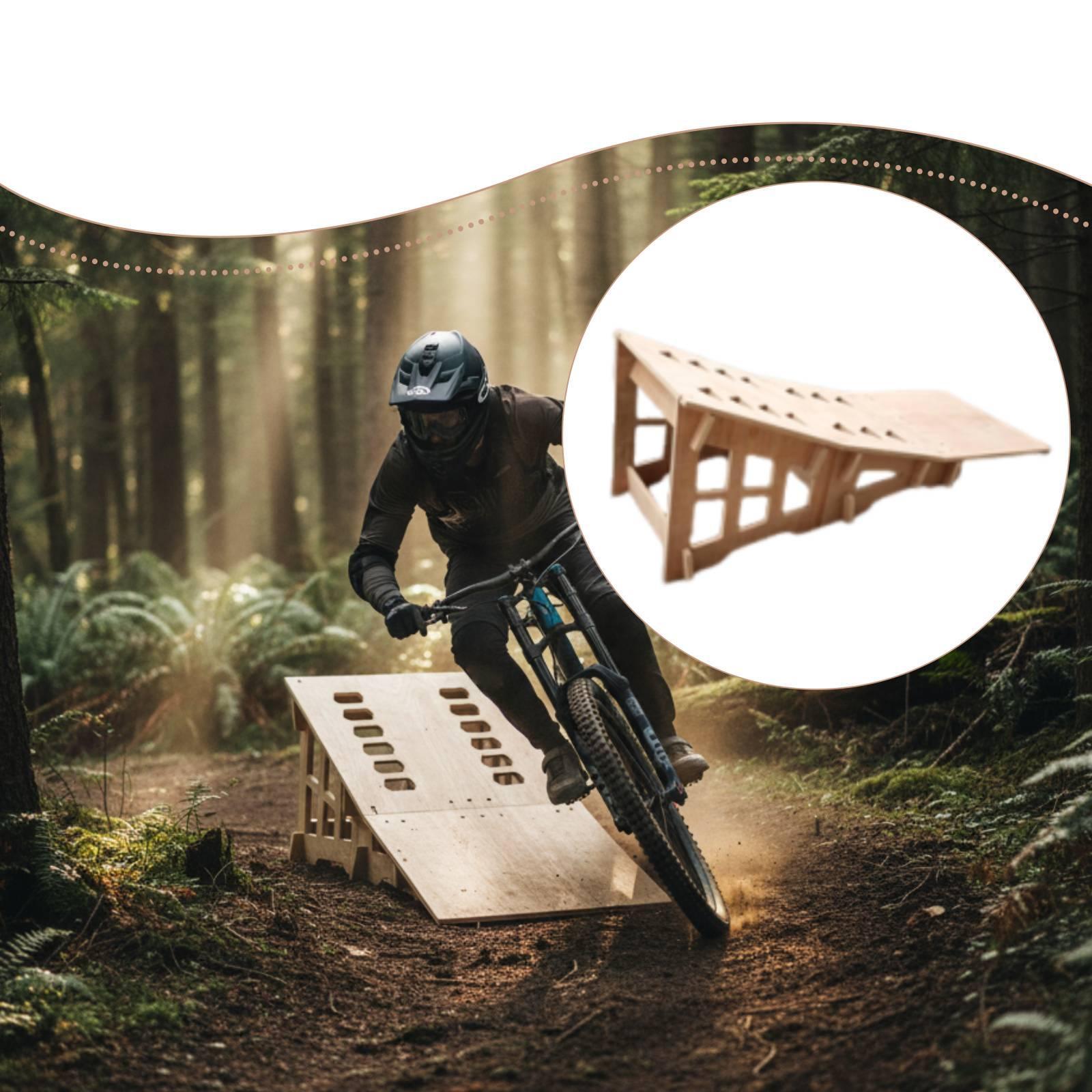 Mountain Biking Jumps - Легкий разборный тренировочный пандус для прыжков
