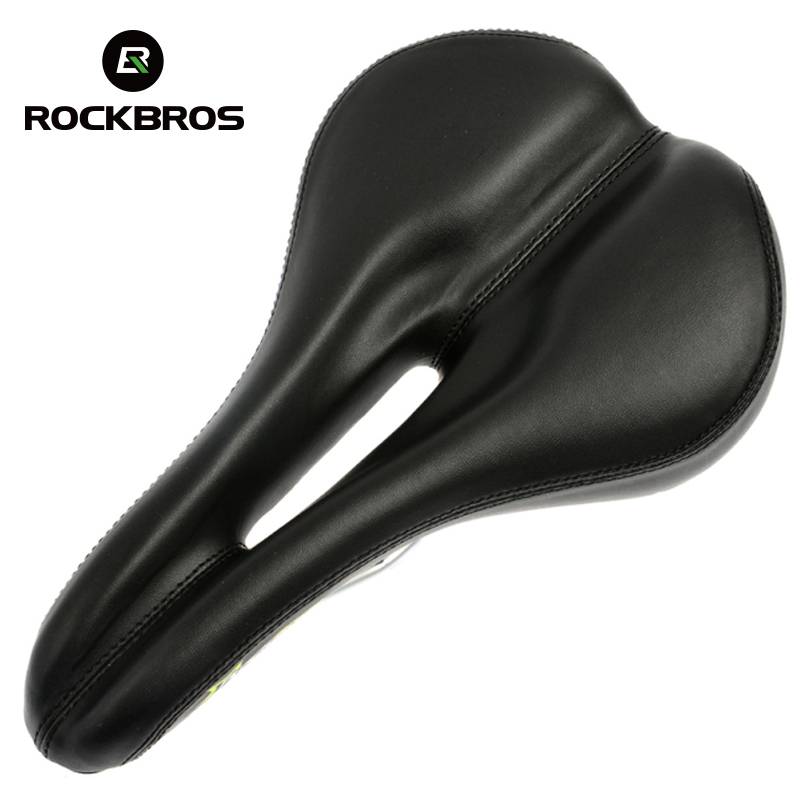 Mtb Saddle Lightweight - Велосипедное седло ROCKBROS: утолщенное, расширенное, амортизирующее,