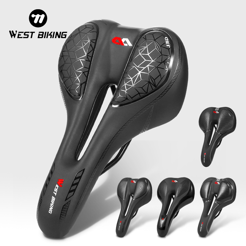 Mtb Saddle Lightweight - Велосипедное седло WEST BIKING, водонепроницаемое высокоэластичное