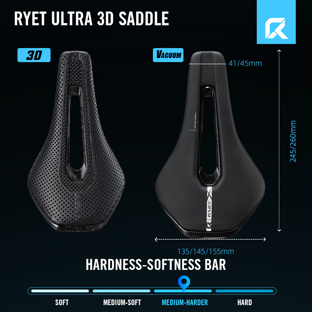 Велосипедное седло RYET 2026 с – обзор и цена Mtb Saddle Lightweight