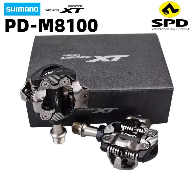 Педали Shimano XT PD-M8100 SPD – обзор и цена Mountain Biking Events