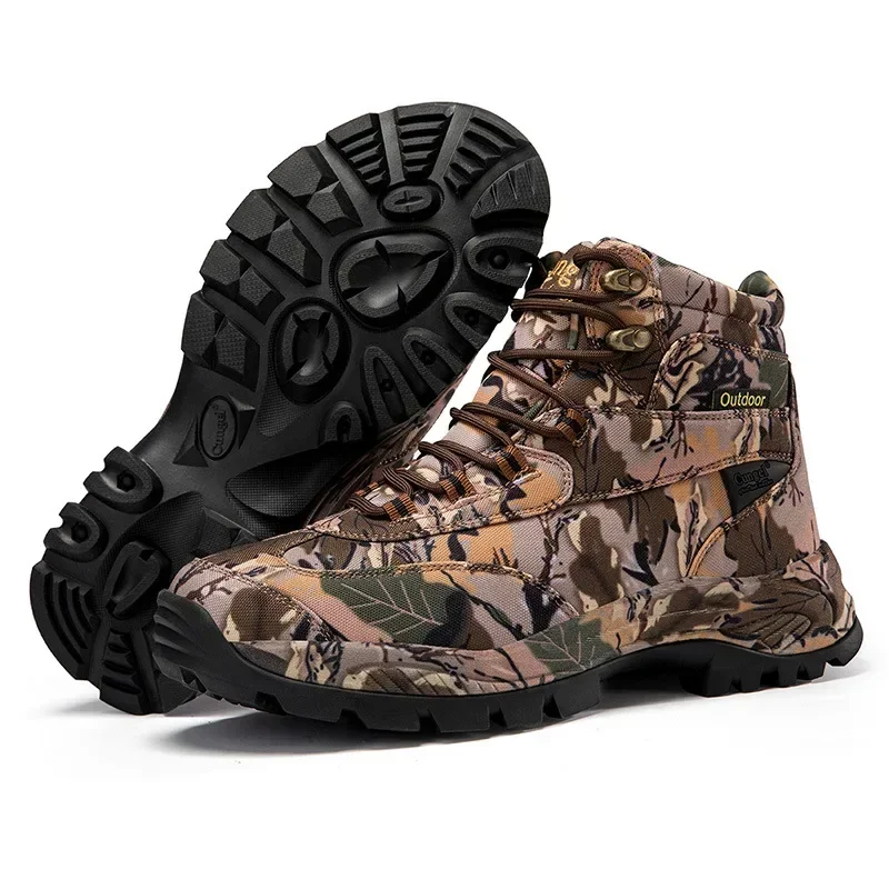 Мужские высокие камуфляжные ох – обзор и цена Men'S Mountain Biking Shoes