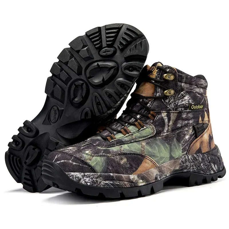 Мужские высокие камуфляжные ох – обзор и цена Men'S Mountain Biking Shoes