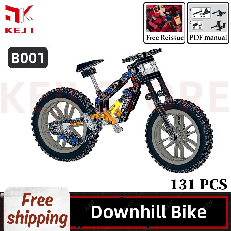 KEJI MOC горный велосипед для  – обзор и цена Mountain Biking Jumps