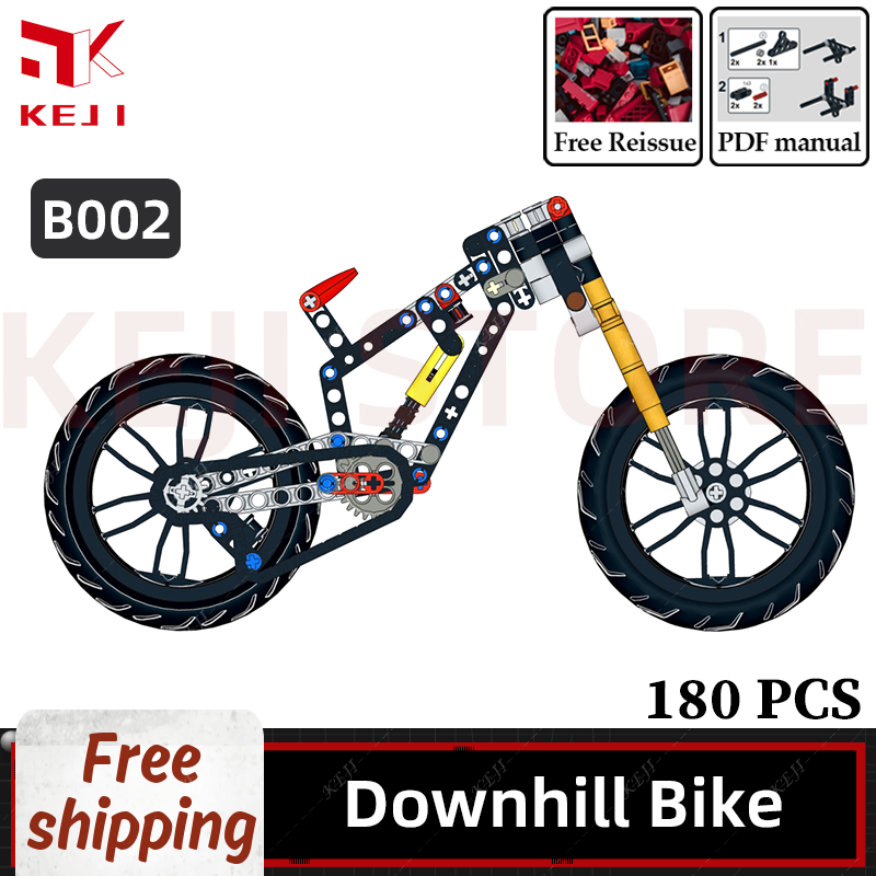 KEJI MOC горный велосипед для  – обзор и цена Mountain Biking Jumps