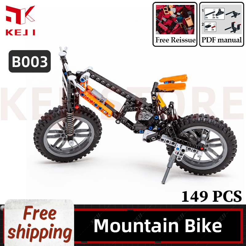KEJI MOC горный велосипед для  – обзор и цена Mountain Biking Jumps