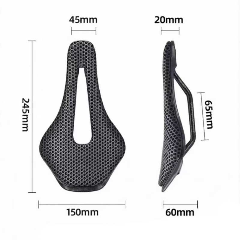 Седло с 3D принтом 7*7 мм, вел – обзор и цена Mtb Saddle Lightweight