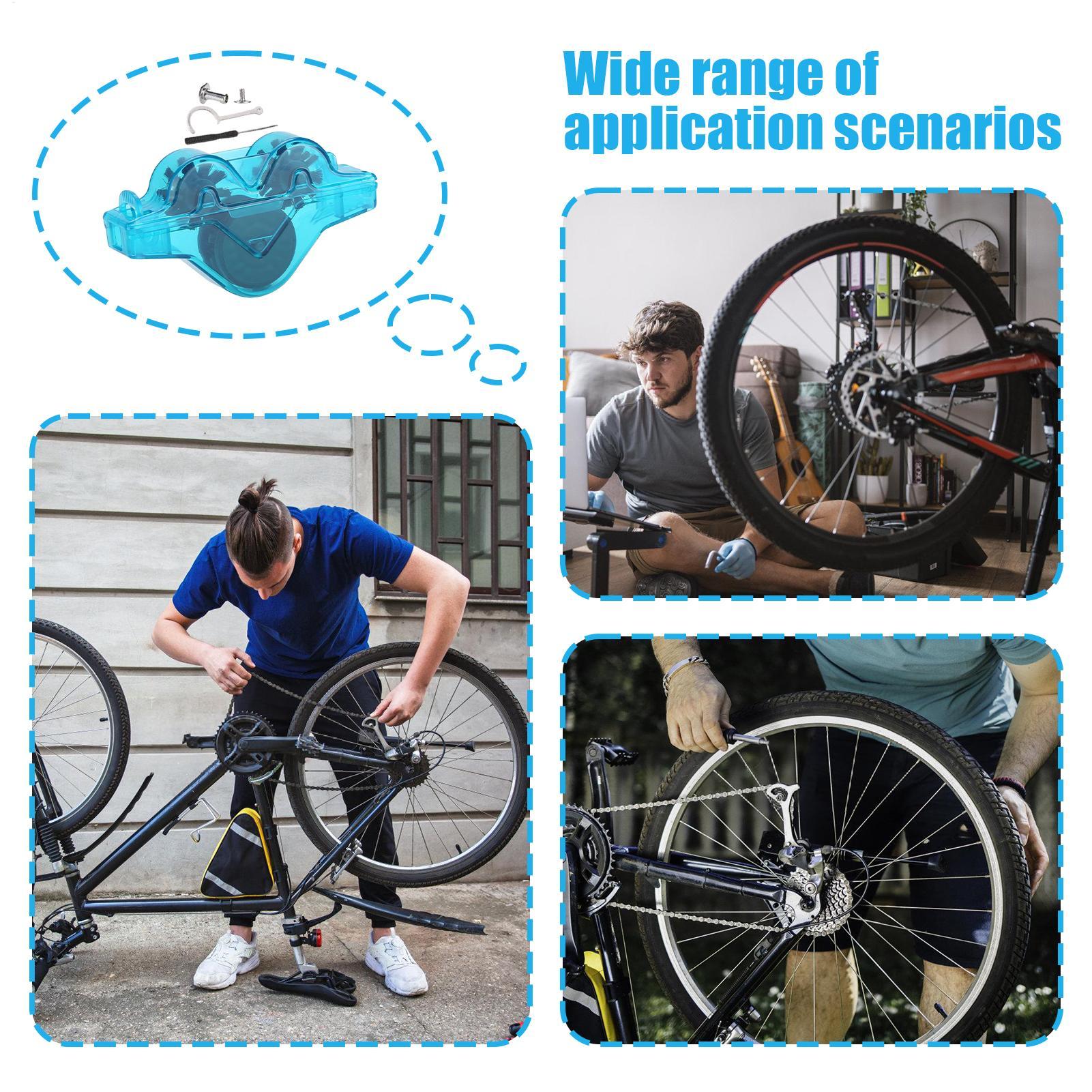 Набор щеток для чистки велосип – обзор и цена Mountain Biking For Fitness