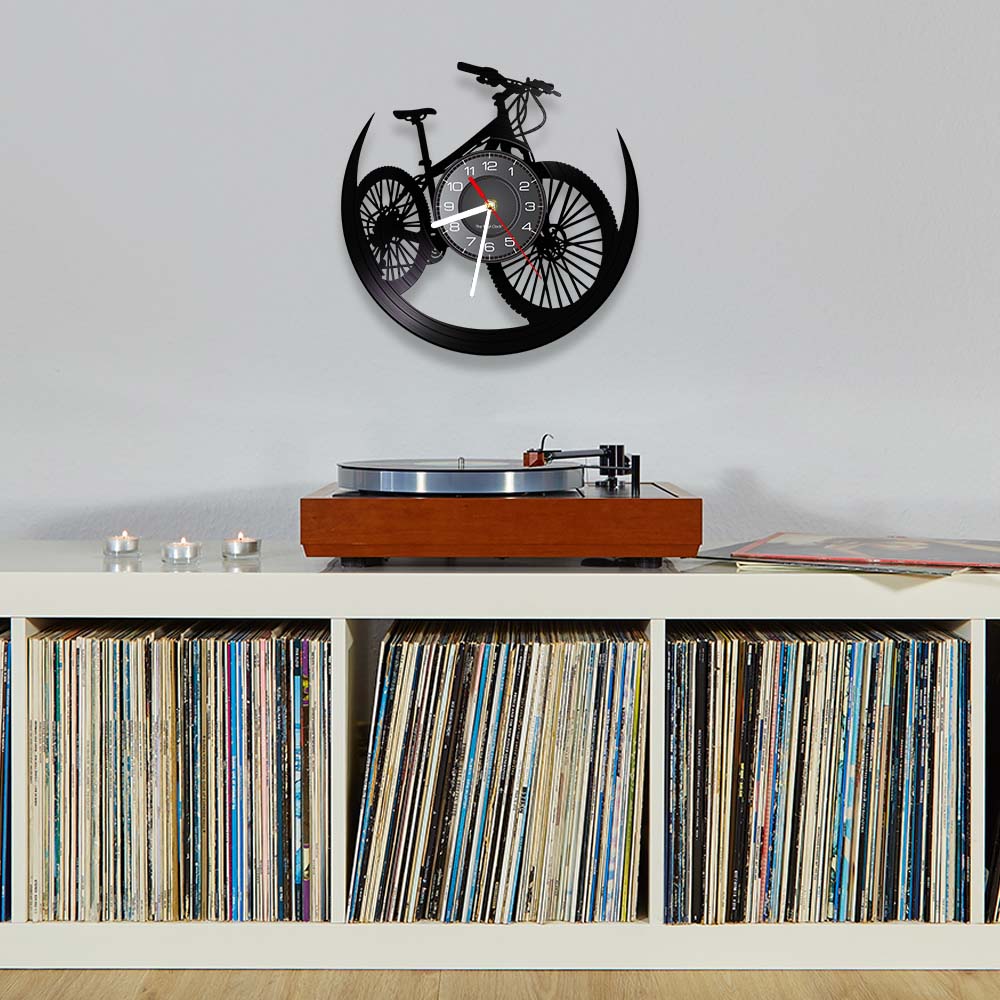 Настенные часы с виниловым аль – обзор и цена Mountain Biking Events
