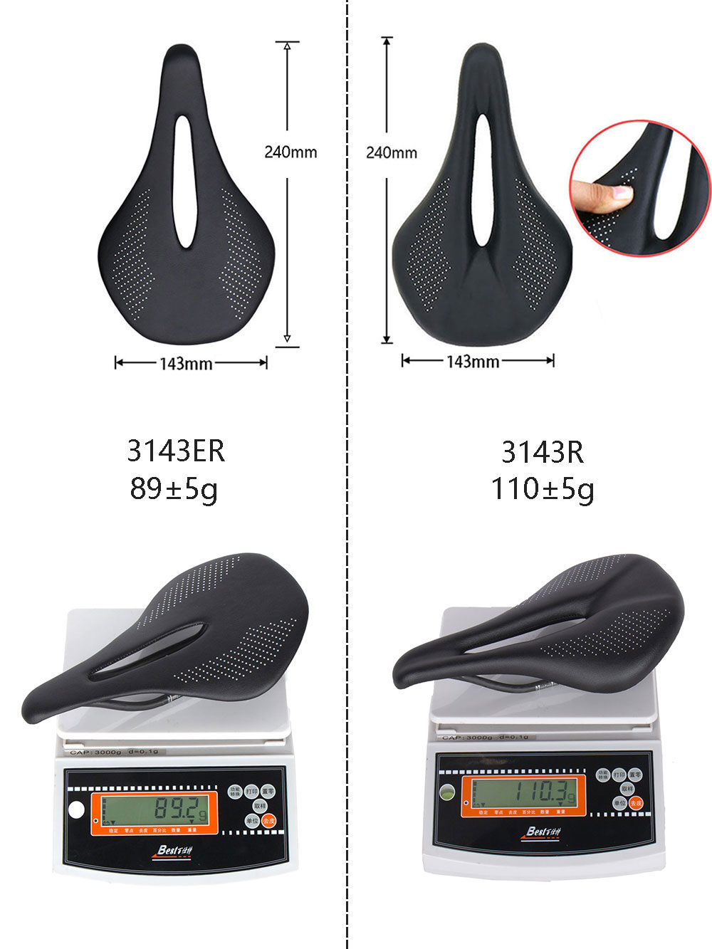 Новое карбоновое велосипедное  – обзор и цена Mtb Saddle Lightweight