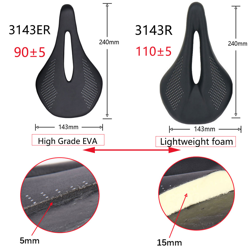 Новое карбоновое велосипедное  – обзор и цена Mtb Saddle Lightweight