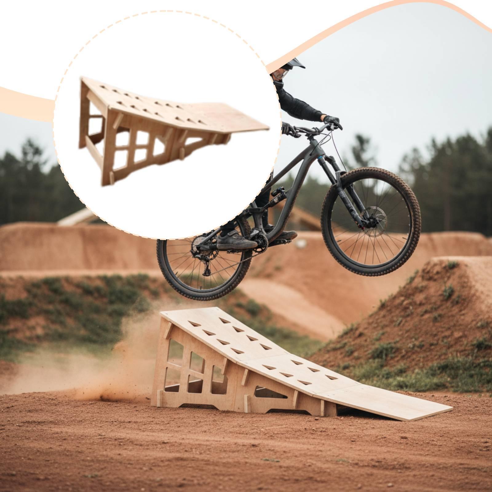Легкий разборный тренировочный – обзор и цена Mountain Biking Jumps