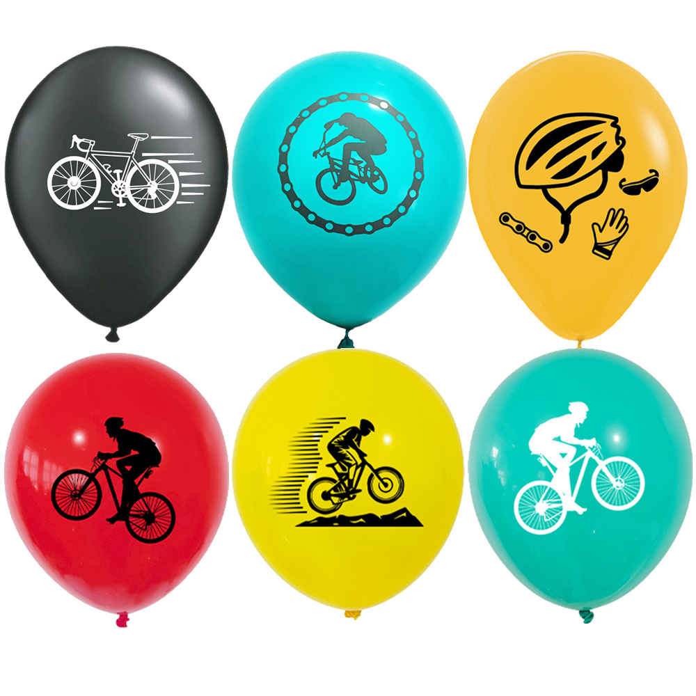 10-50 шт. 12-дюймовые латексны – обзор и цена Mountain Biking Events