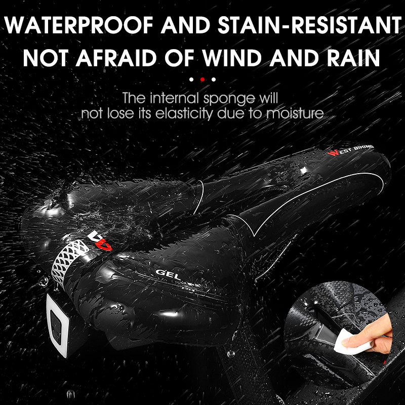 Велосипедное седло WEST BIKING – обзор и цена Mtb Saddle Lightweight