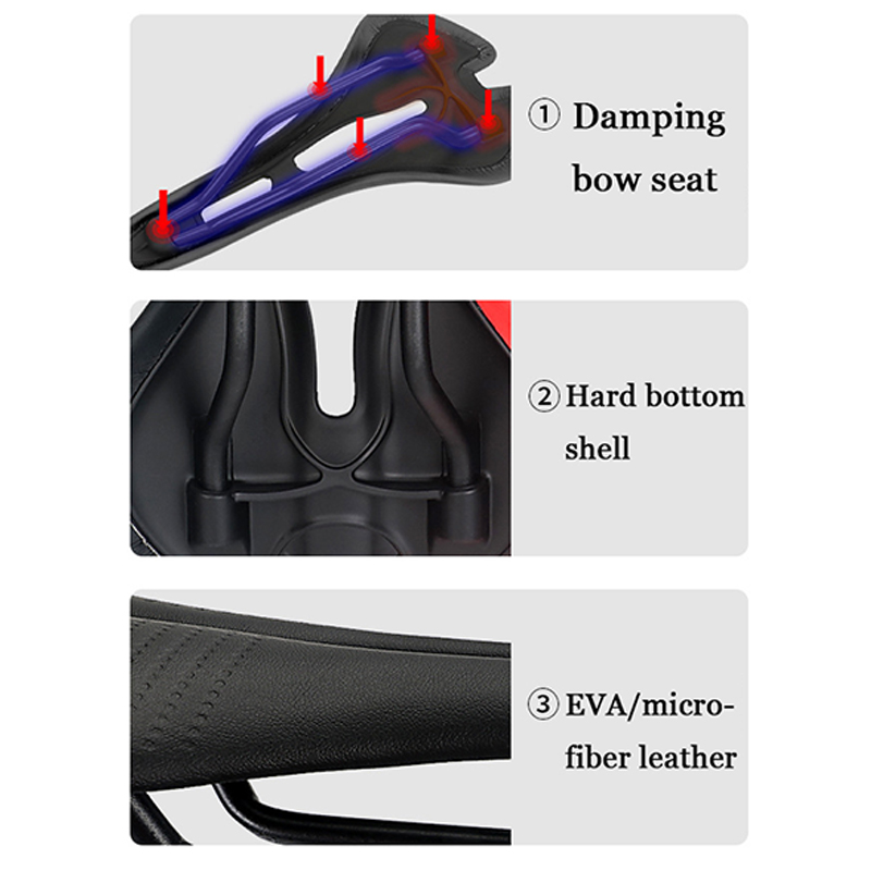TOSEEK TOSEEK Mtb седло Сверхл – обзор и цена Mtb Saddle Lightweight