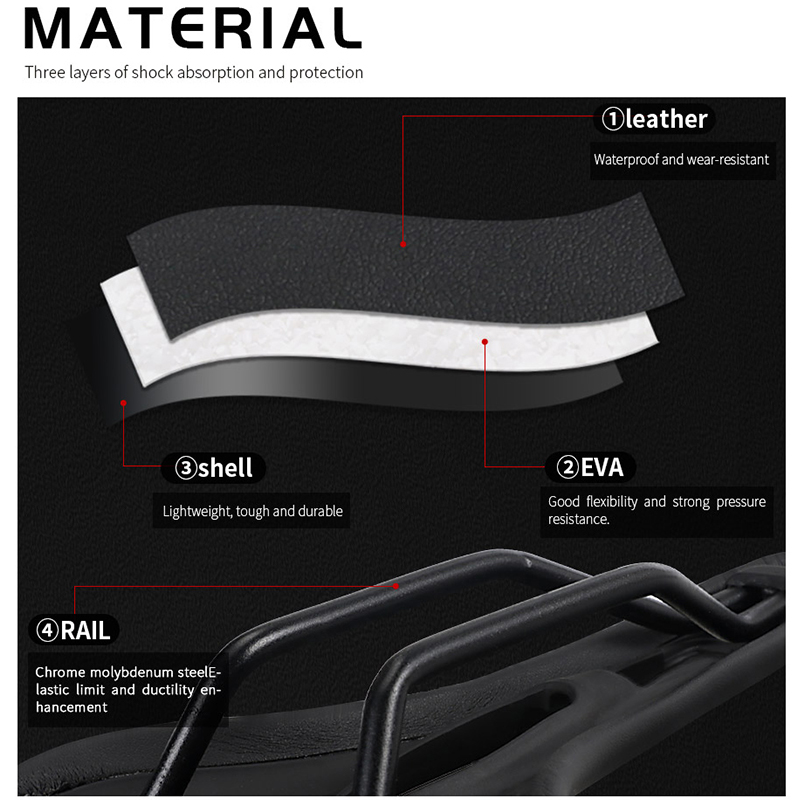 TOSEEK TOSEEK Mtb седло Сверхл – обзор и цена Mtb Saddle Lightweight