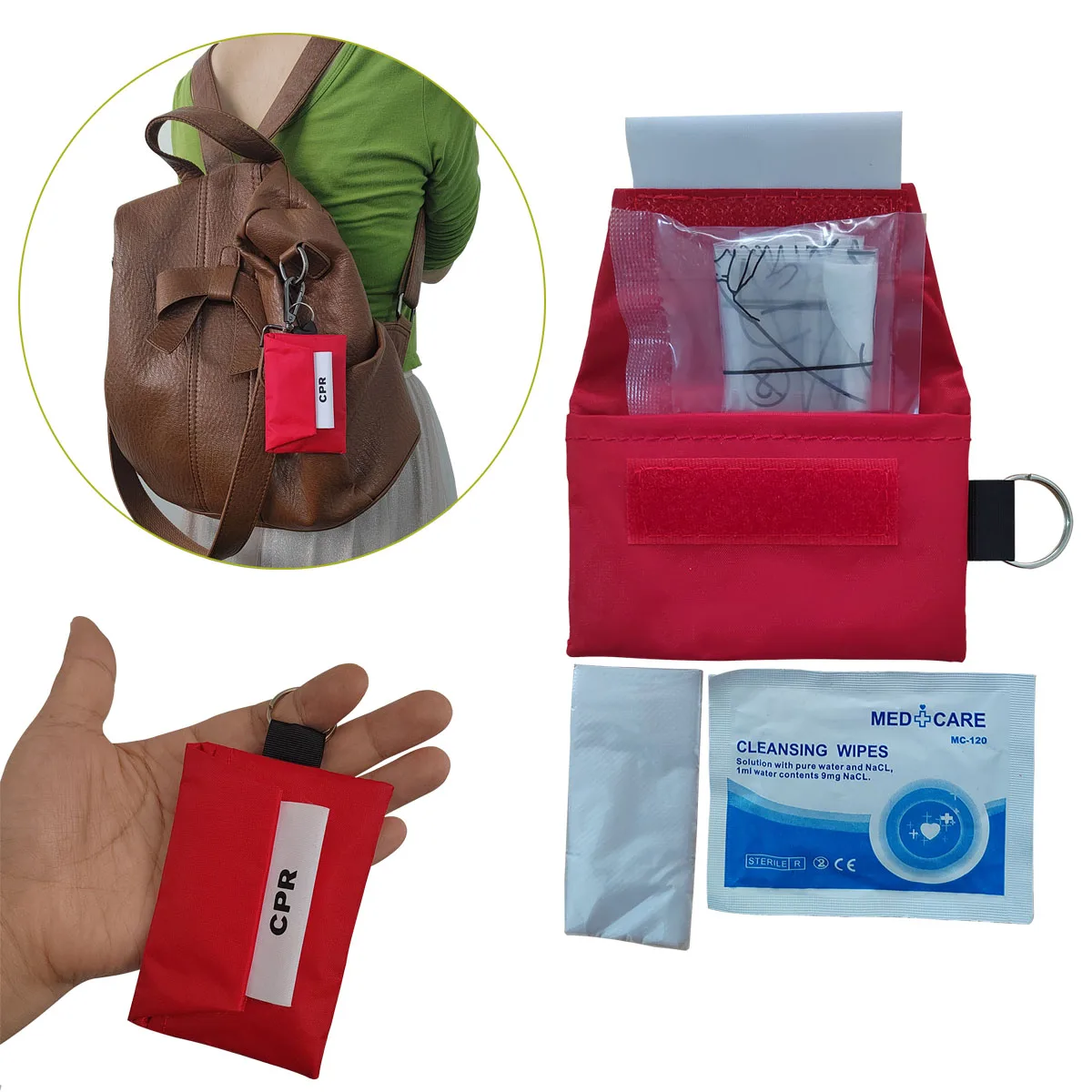 3 шт., защитный чехол для лица – обзор и цена Mountain Biking First Aid Kit