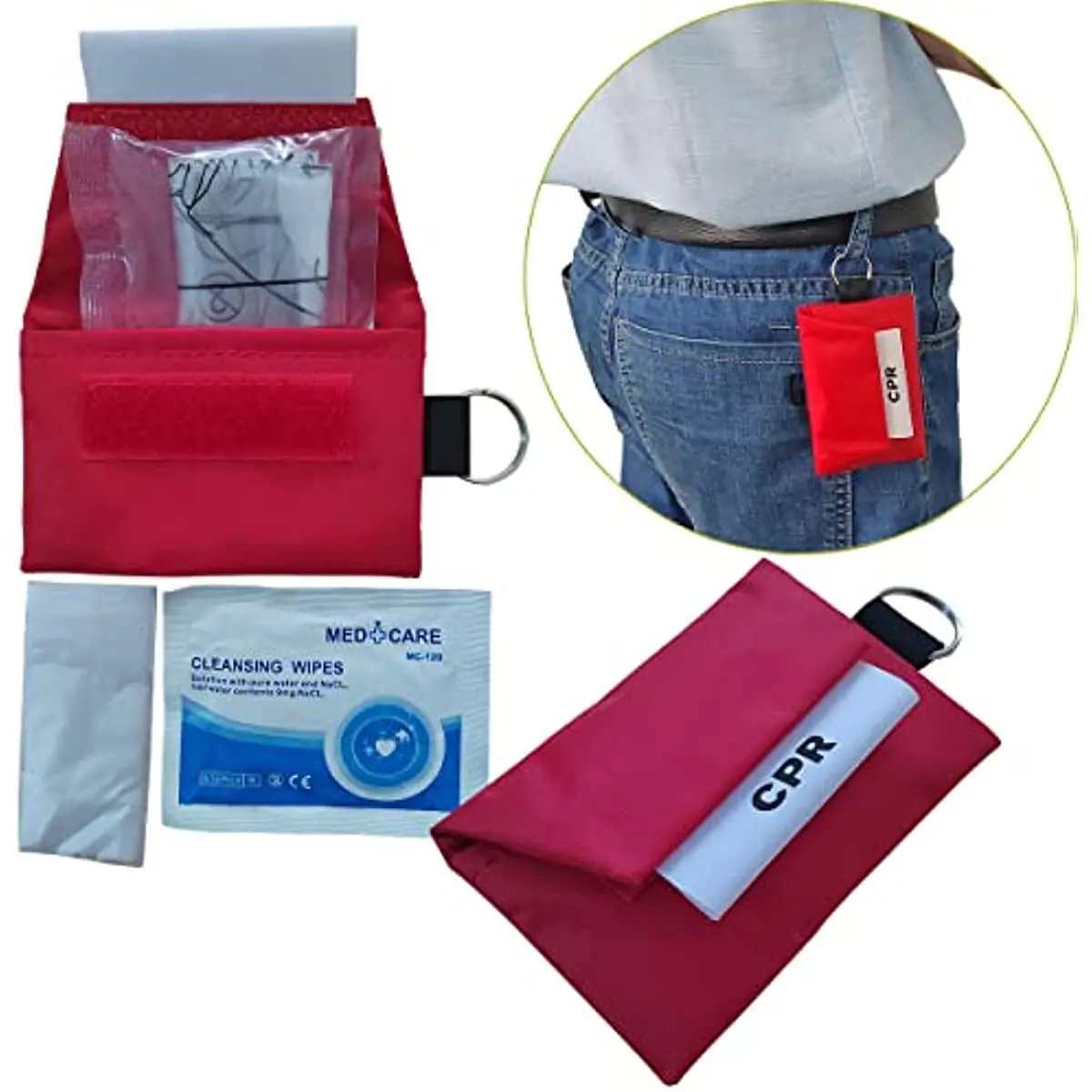 3 шт., защитный чехол для лица – обзор и цена Mountain Biking First Aid Kit